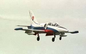L-39 White Albatros