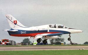 L-39 White Albatros