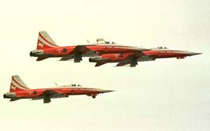 F-5 Patrouille Suisse
