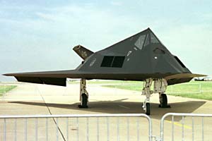 F117a Stealth Fighter
