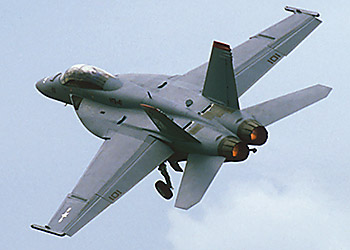 Boeing F/A 18F Super Hornet