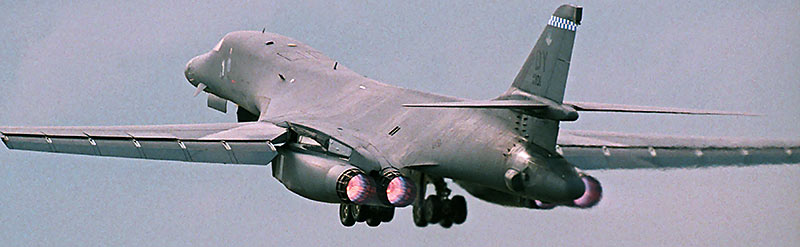 Rockwell International B-1B Lancer
