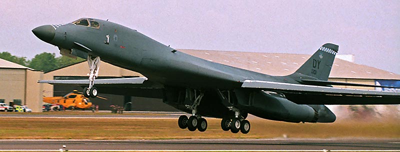 Rockwell International B-1B Lancer