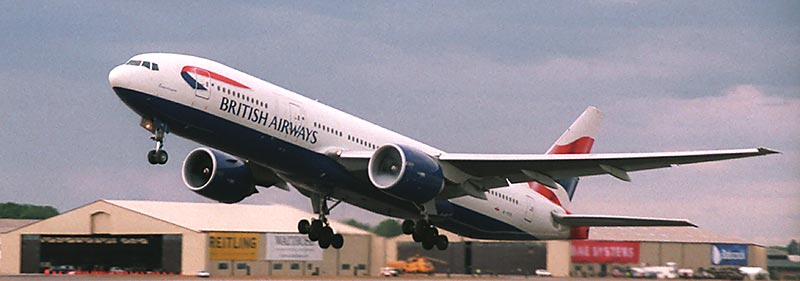British Airways Boeing 737