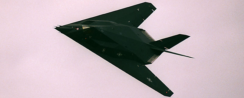 F117a Stealth Fighter