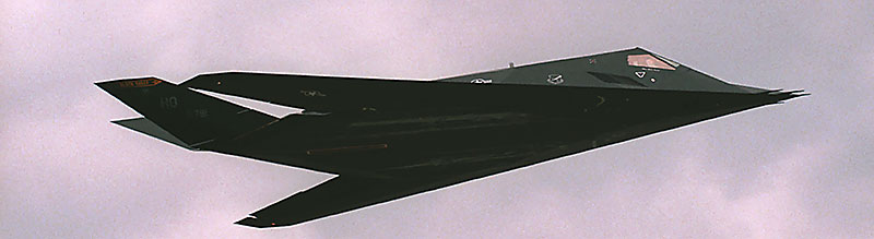 F117a Stealth Fighter