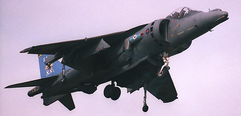 BAe Harrier Gr7