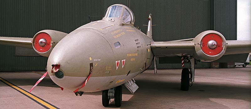 BAe (English Electric) Canberra PR9