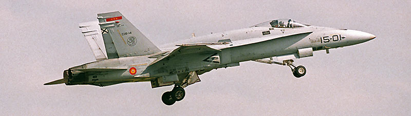 McDonnell Douglas F/A-18 Hornet