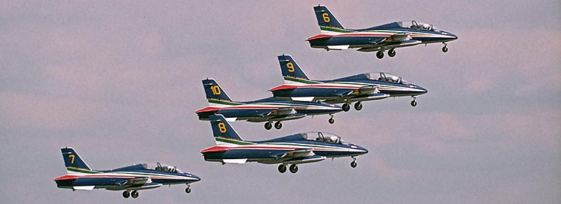 Frecce Tricolori - Aermacchi MB-339C