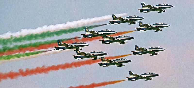 Frecce Tricolori - Aermacchi MB-339C