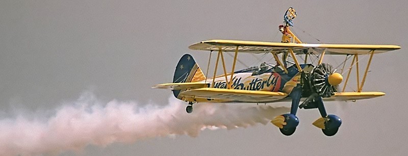 Boeing Stearman - Utterly Butterly