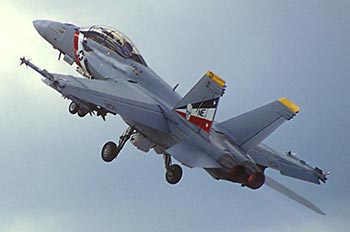 Boeing F/A 18F Super Hornet
