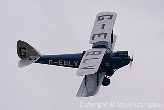 DH60 Cirrus moth