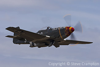 North American P-51D Mustang 'Old Crow'