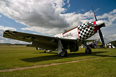 North American P-51D Mustang