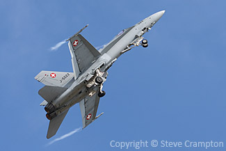 Swiss AF F-18 Hornet
