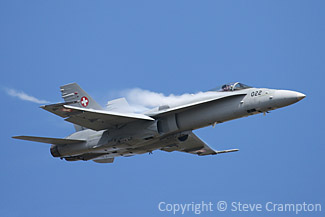 Swiss AF F-18 Hornet