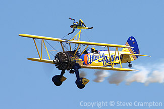 Utterly Butterly wing walkers