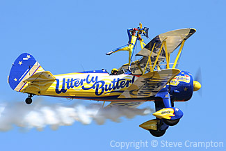 Utterly Butterly wing walkers