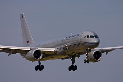 RNZAF Boeing 727