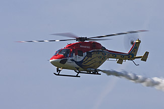 Sarang helicopter display team