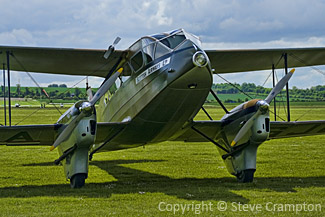 De Havilland Dragon Rapide