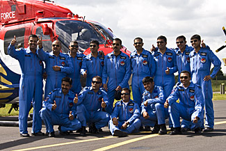 Indian Air Force, Sarang Helicopter Display Team