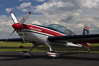 Los Halcones, Chilean Air Force