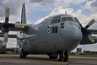 Chilean Air Force C130 Hercules