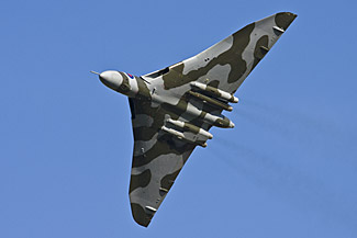 Avro Vulcan XH558