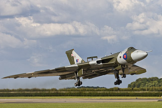 Avro Vulcan XH558