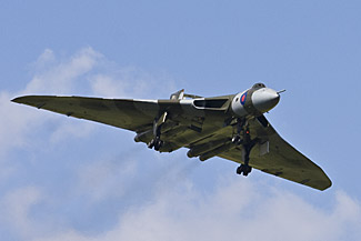 Avro Vulcan XH558