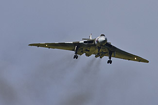 Avro Vulcan XH558