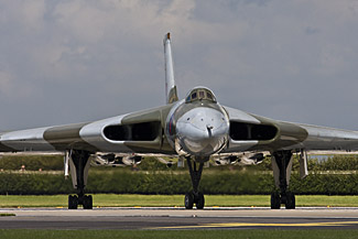 Avro Vulcan XH558