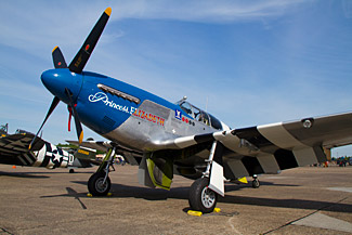 P-51C Mustang Princess Elizabeth