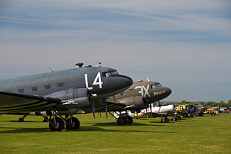 Flightline walk