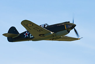 Curtis P-40B Warhawk