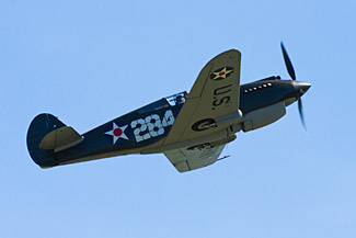 Curtis P-40B Warhawk