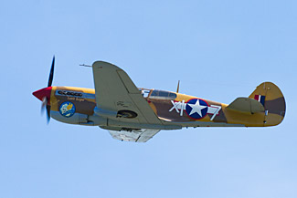 Curtis P-40F Warhawk
