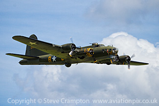 Boeing B-17 Sally B