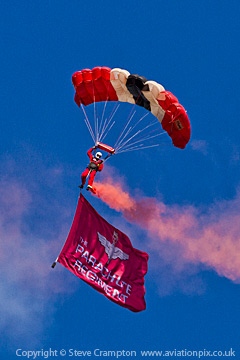 Parachute Display Team