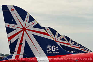 RAF Red Arrows - 50 Display Seasons