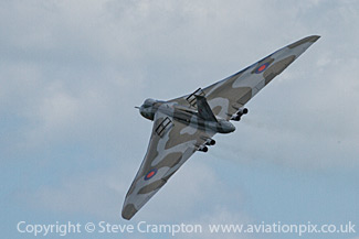 Avro Vulcan XH558