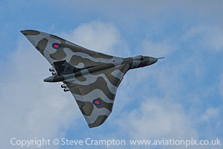 Avro Vulcan XH558