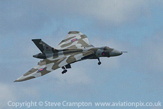 Avro Vulcan XH558