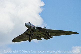 Avro Vulcan XH558