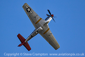 North American P-51D Mustang