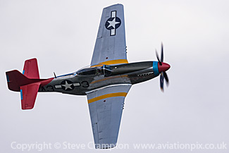 North American P-51D Mustang