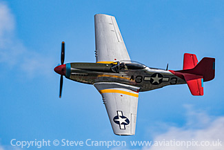 North American P-51D Mustang